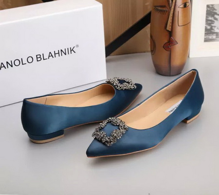 MBNOLO BLAHNIK Shallow mouth flat shoes Women--006